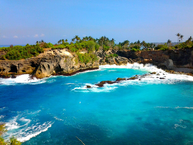 Objek Wisata di Nusa Lembongan Bali